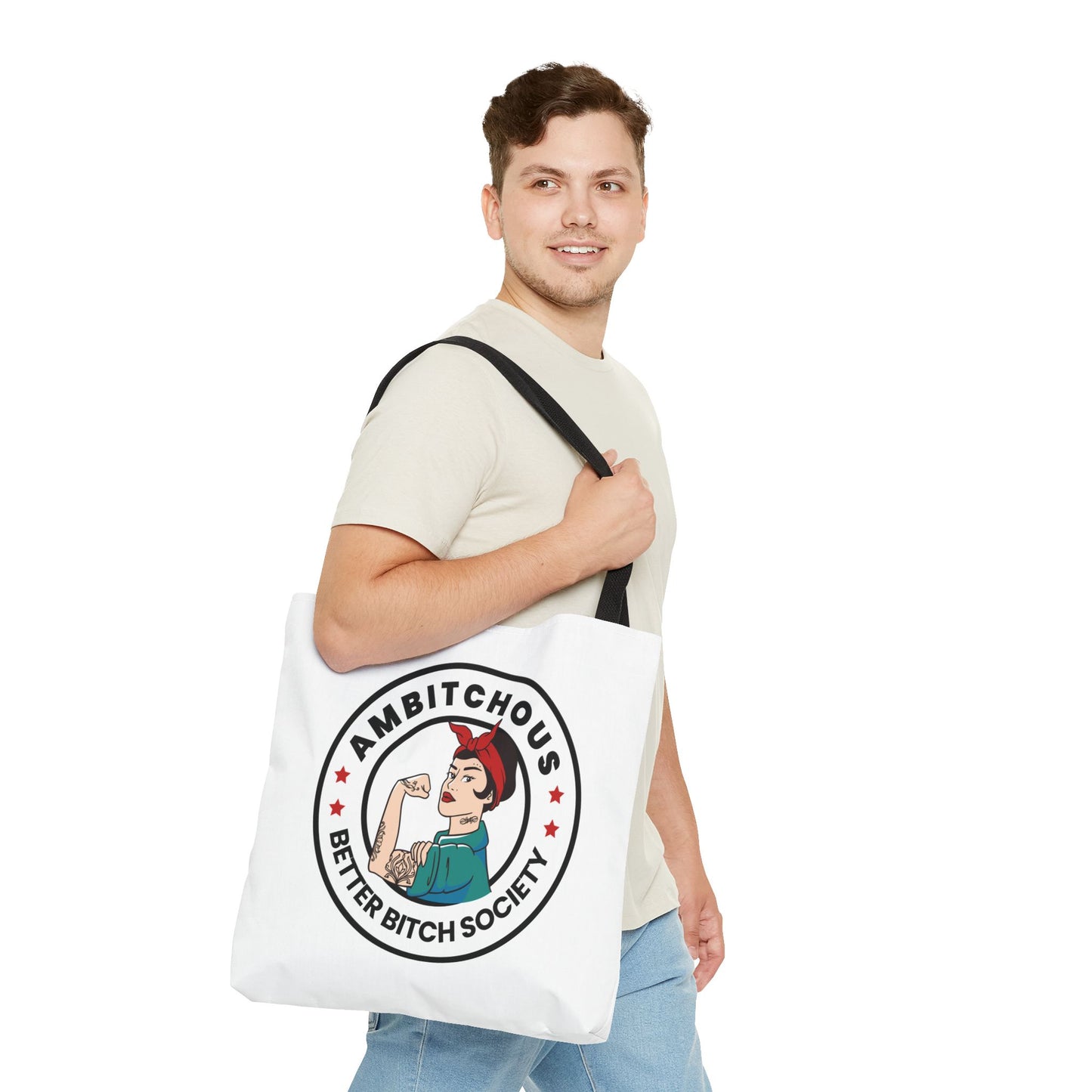 Ambitchous Tote Bag - For the Better Bitch Society