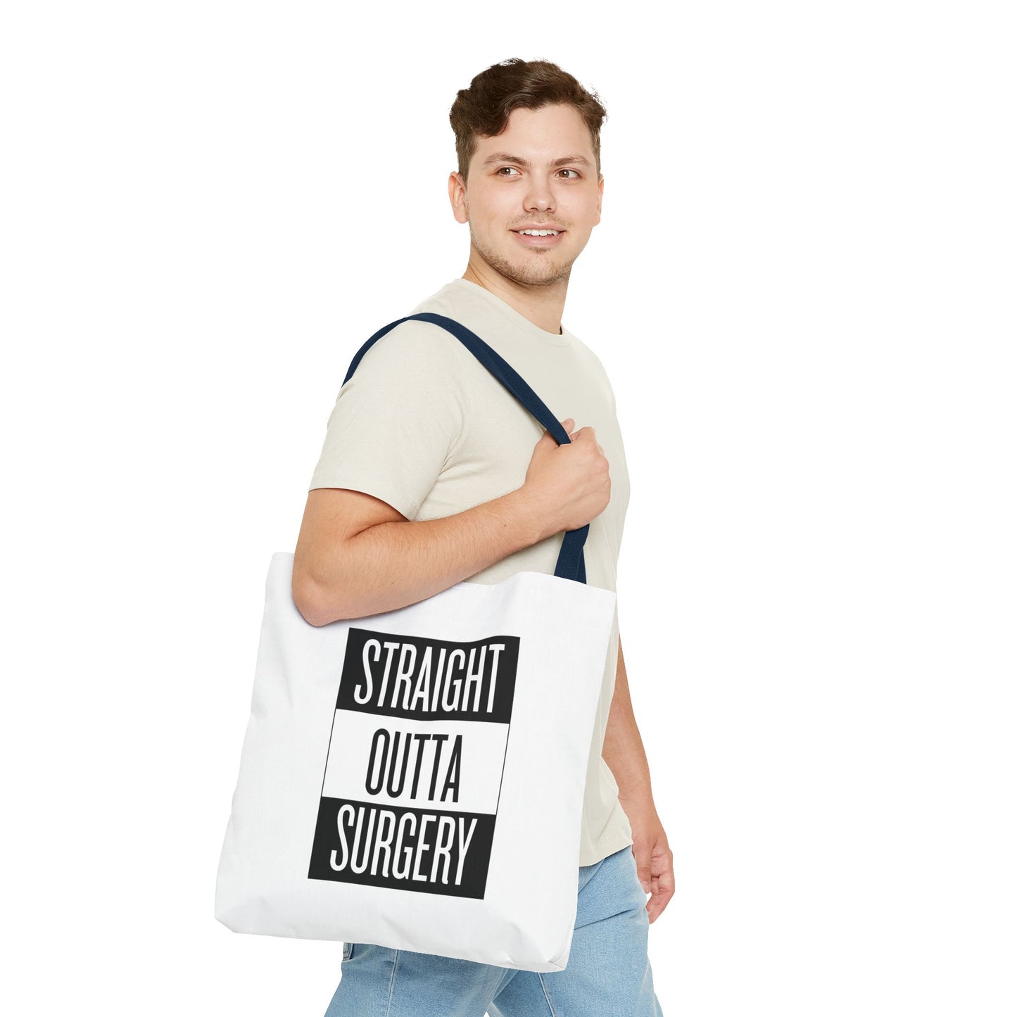 Straight Outta Surgery Tote Bag