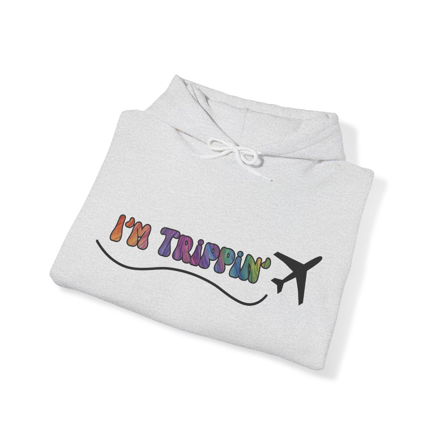 I'm Trippin' Unisex Heavy Blend™ Hooded Sweatshirt