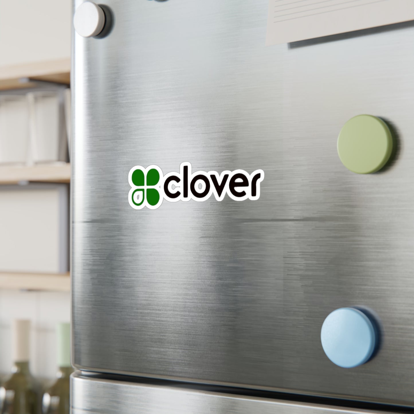 Clover Kiss-Cut Vinyl Decals