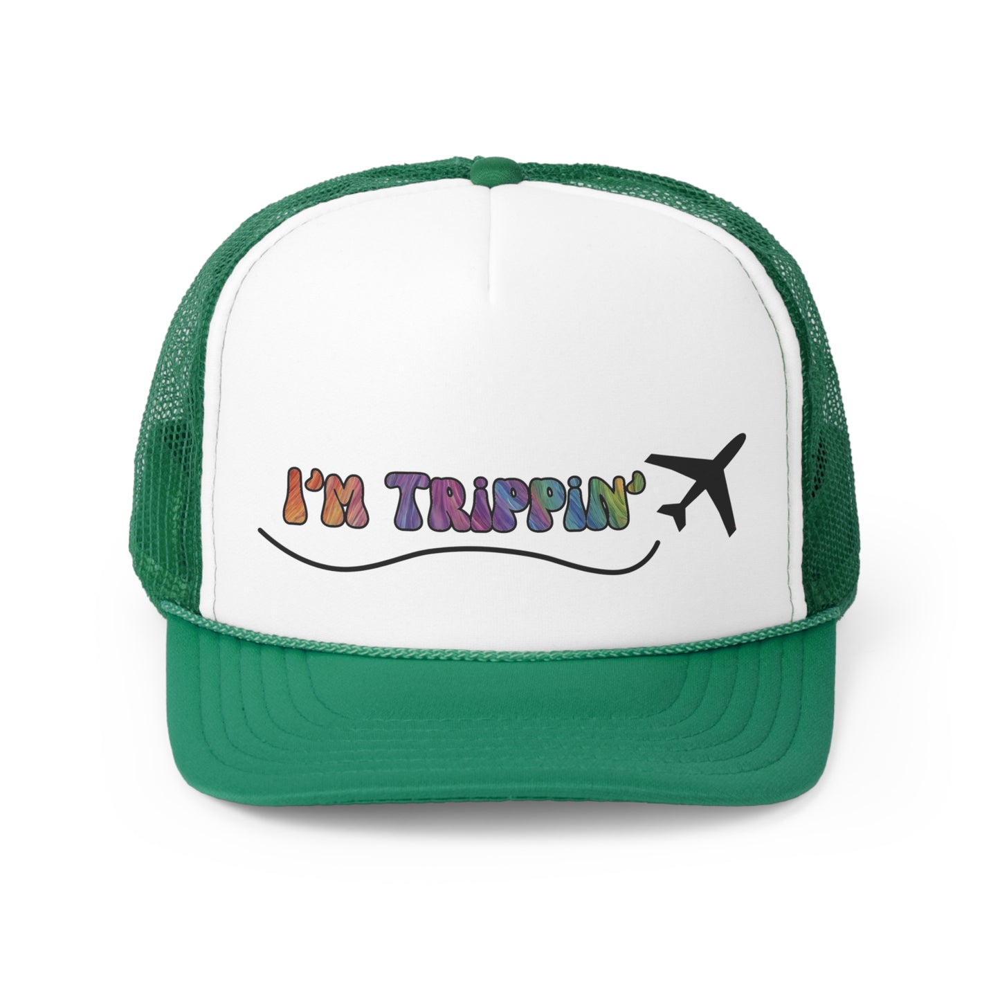 I'm Trippin' Trucker Caps