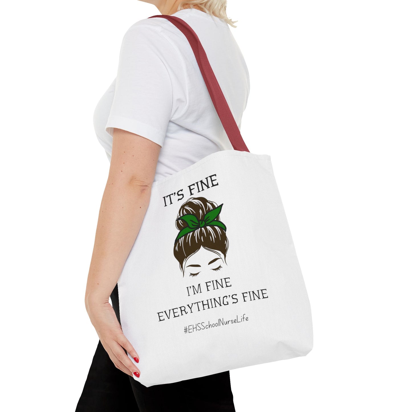 EHS SCHOOL NURSE LIFE Tote Bag