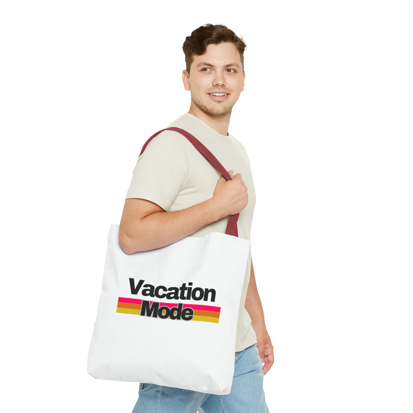 Vacation Mode Carry On Travel Tote Bag (AOP)