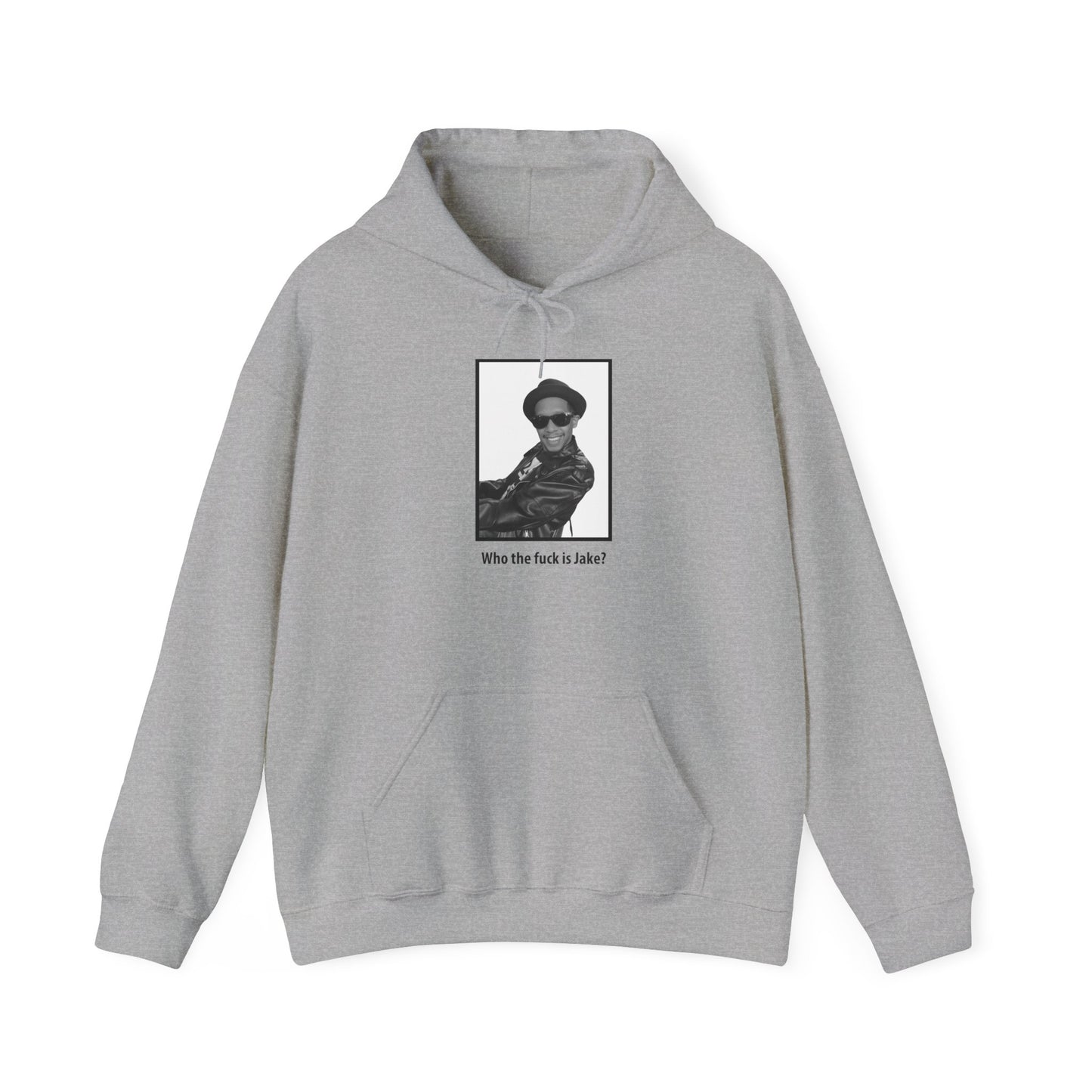 Who the Fk is Jake Hooded Sweatshirt