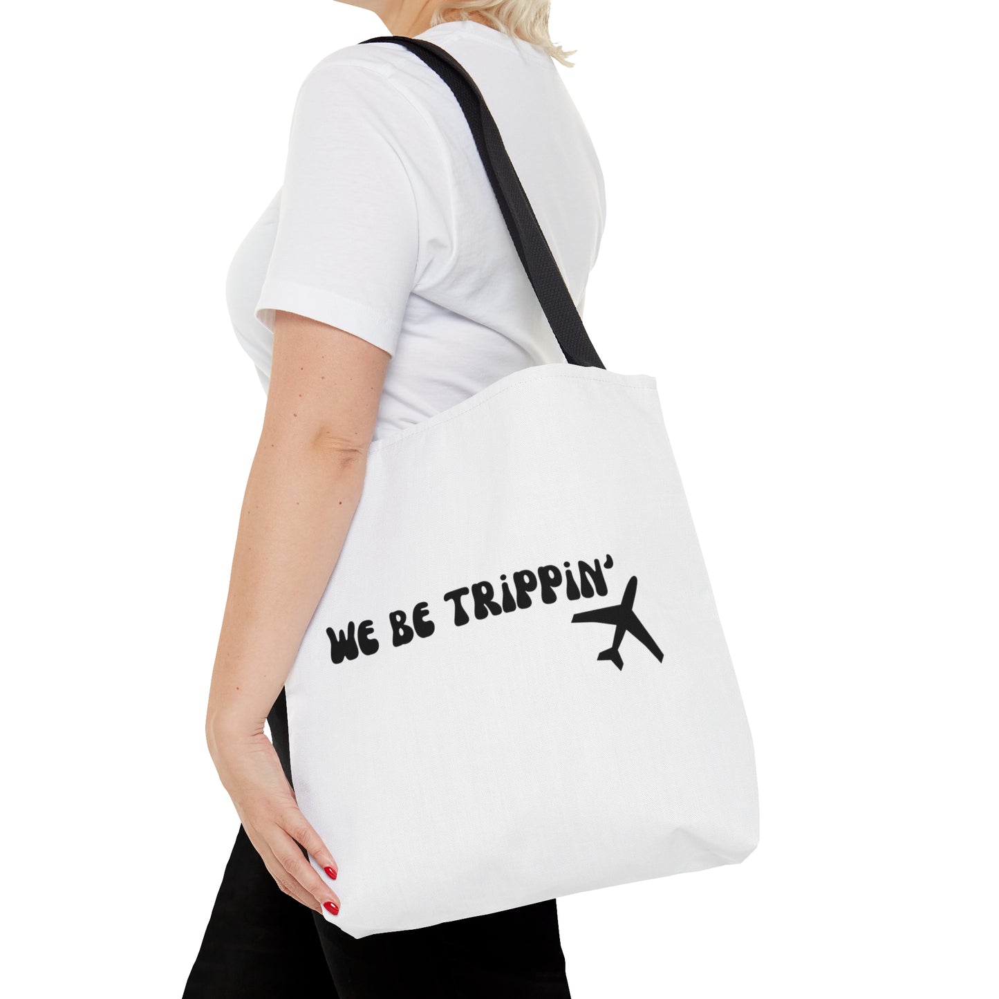 We Be Trippin Carry On Travel Tote Bag (AOP)