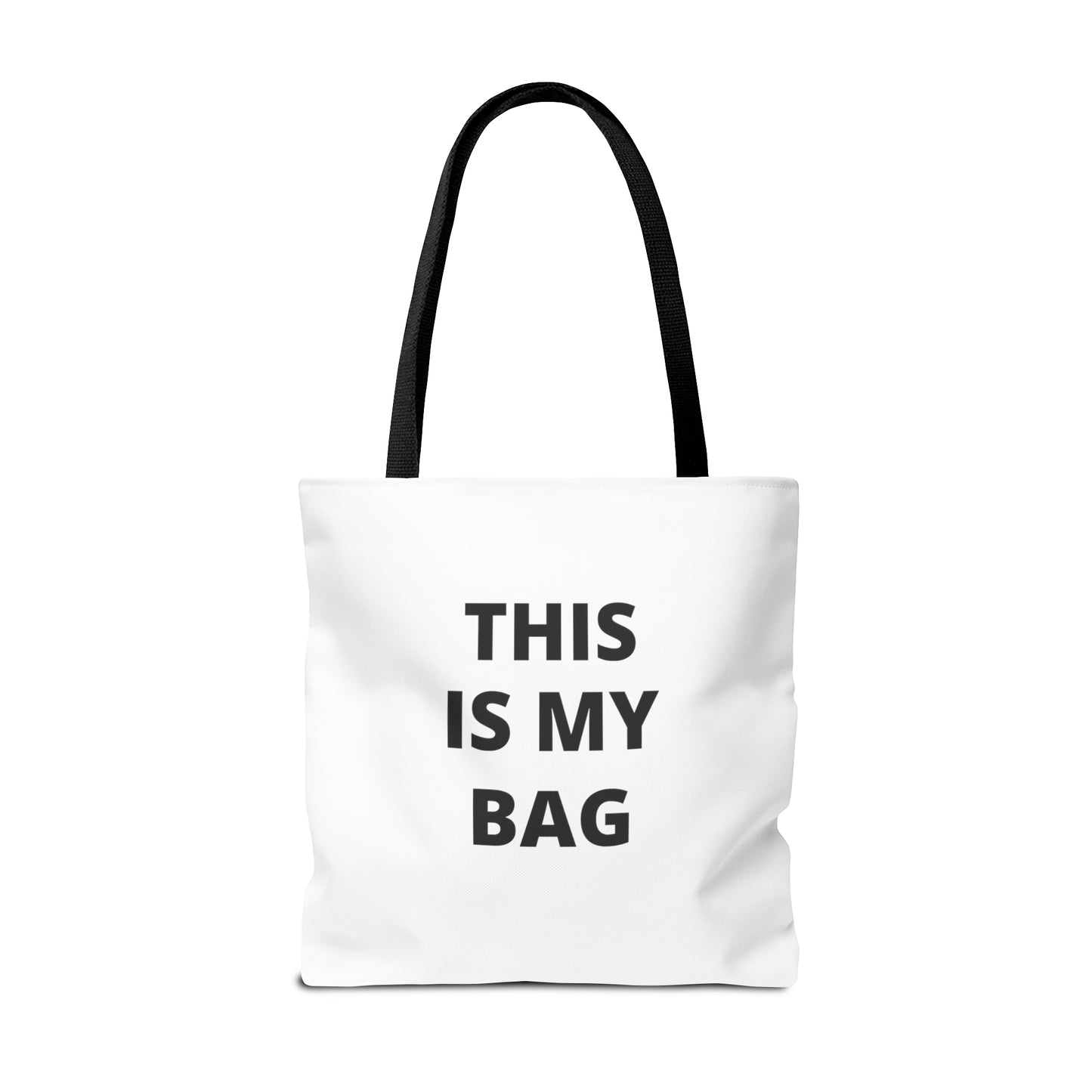 This Is My Bag Tote Bag (AOP)