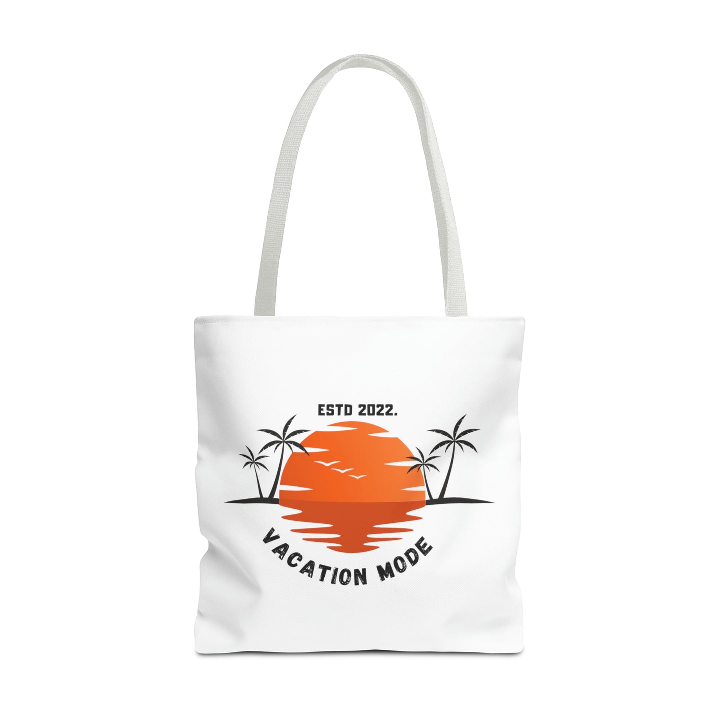 Vacation Mode Carry On Travel Tote Bag (AOP)