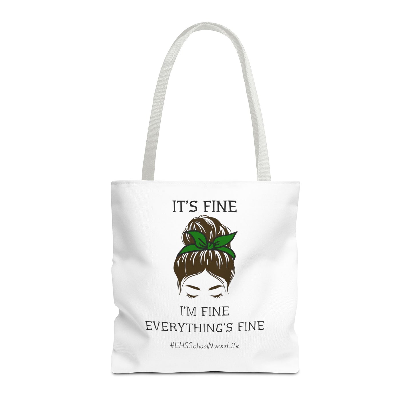 EHS SCHOOL NURSE LIFE Tote Bag