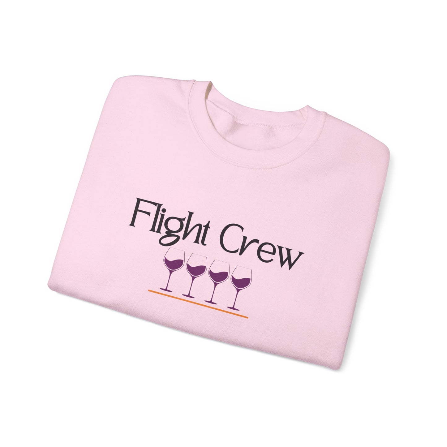 Flight Crew Travel Unisex Heavy Blend™ Crewneck Sweatshirt