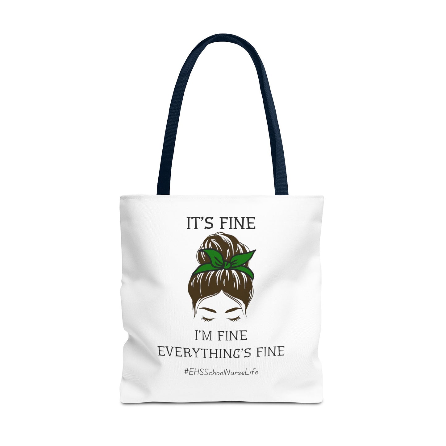 EHS SCHOOL NURSE LIFE Tote Bag