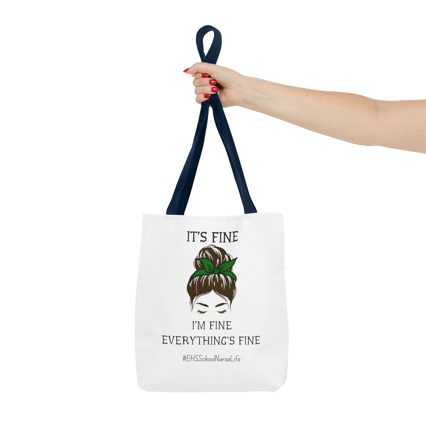 EHS SCHOOL NURSE LIFE Tote Bag