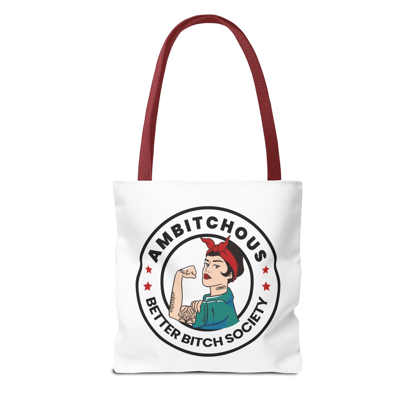 Ambitchous Tote Bag - For the Better Bitch Society