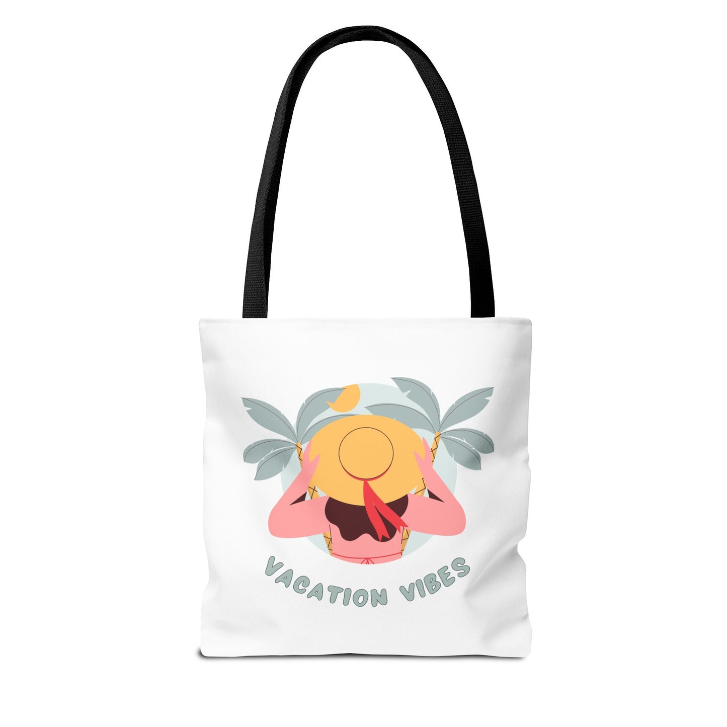 Vacation Vibes Tote Bag (AOP)