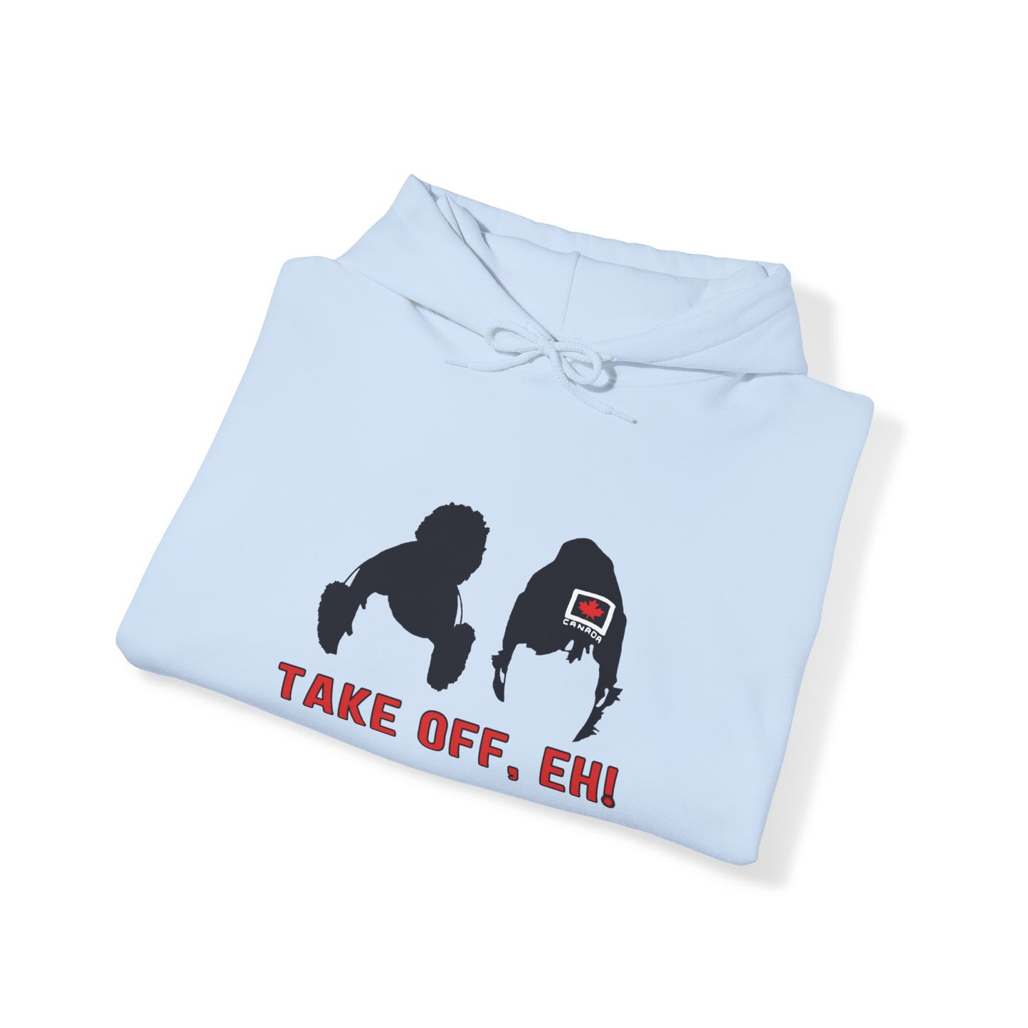 Take Off, Eh! Unisex Heavy Blend™ Hooded Sweatshirt