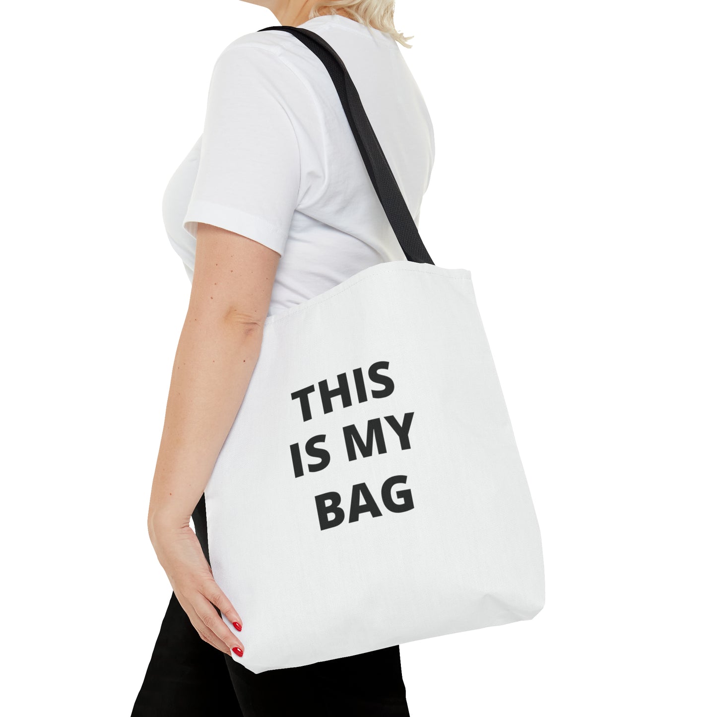 This Is My Bag Tote Bag (AOP)