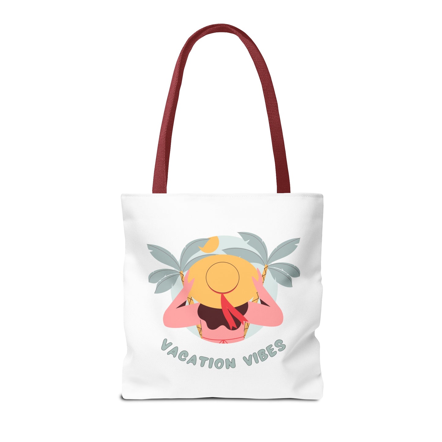 Vacation Vibes Tote Bag (AOP)