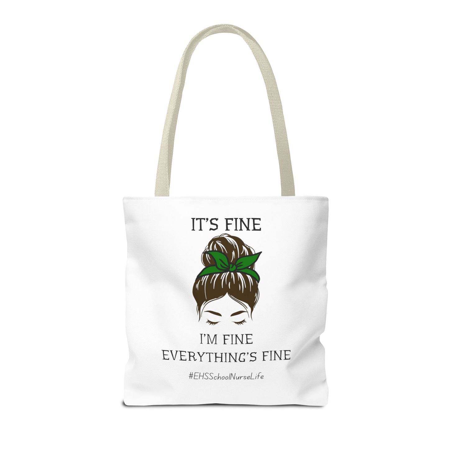 EHS SCHOOL NURSE LIFE Tote Bag