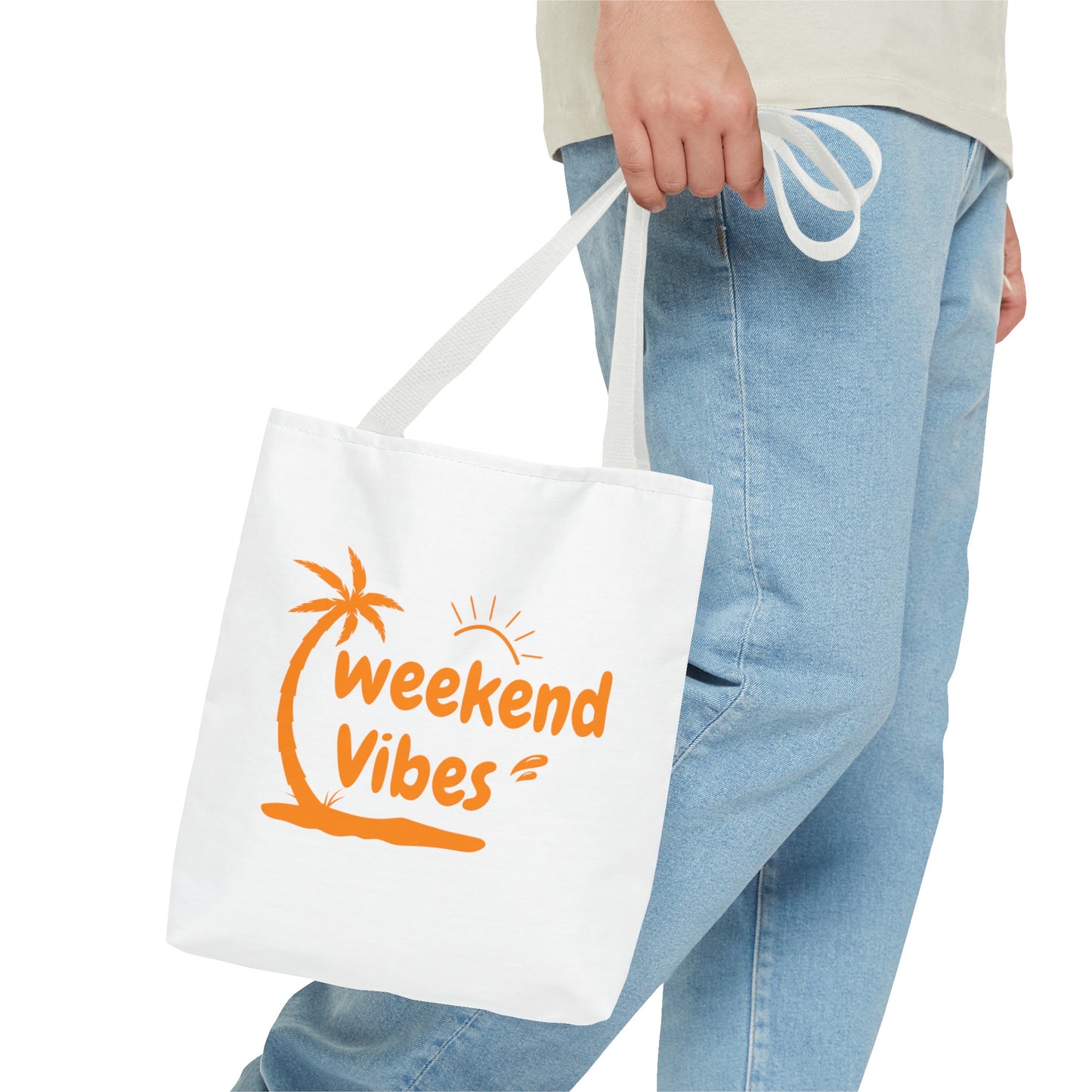 Weekend Vibes Tote Bag