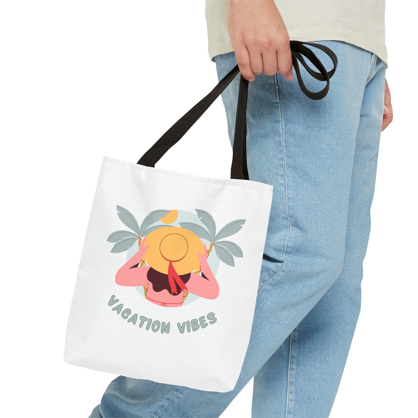 Vacation Vibes Tote Bag (AOP)