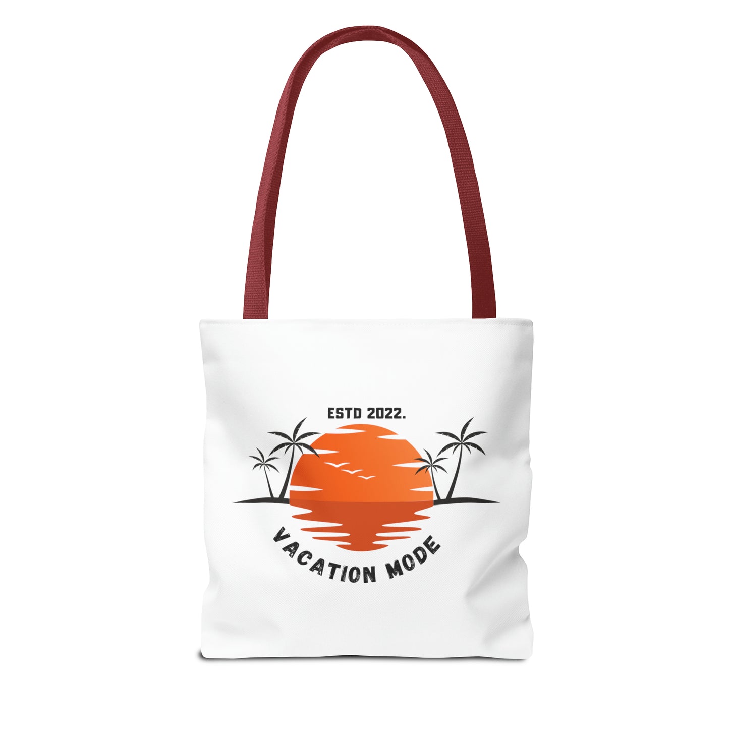 Vacation Mode Carry On Travel Tote Bag (AOP)