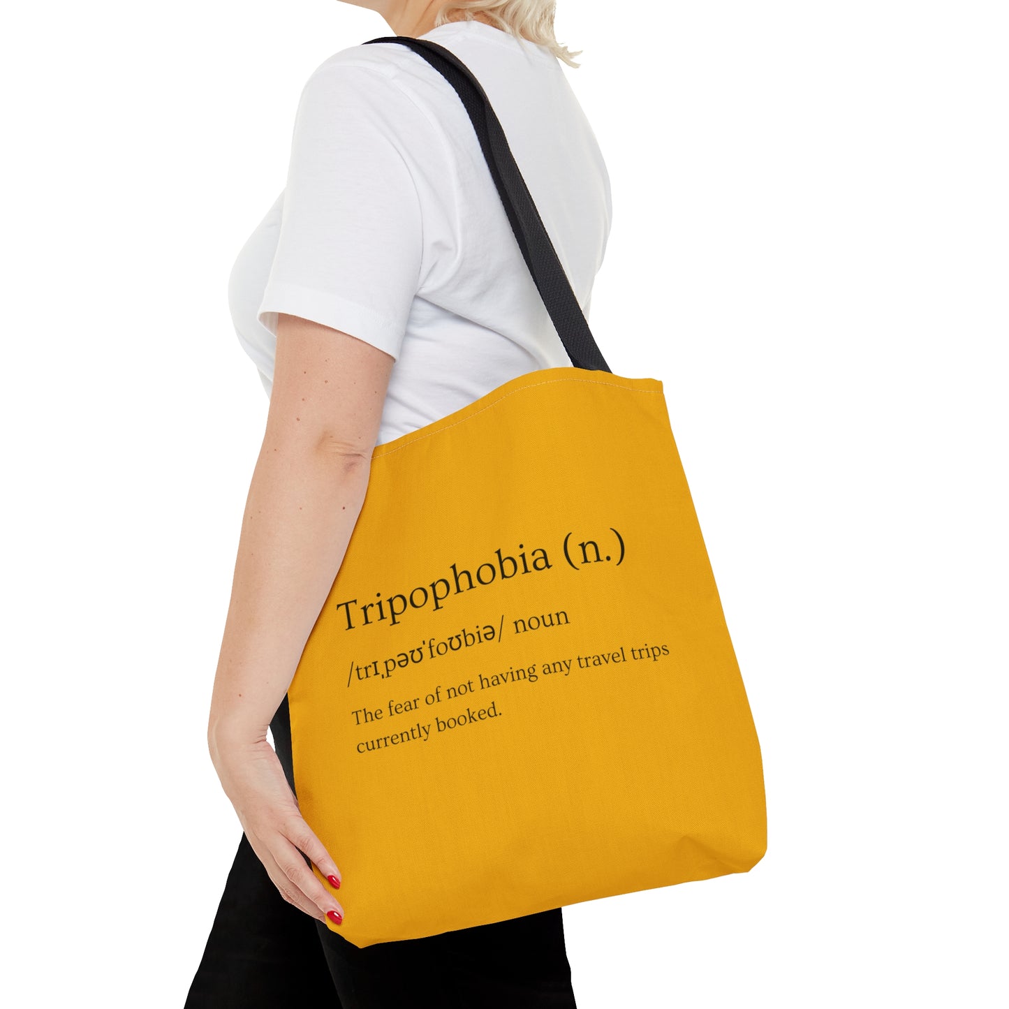 Tripophobia Carry on Travel Tote Bag (AOP)