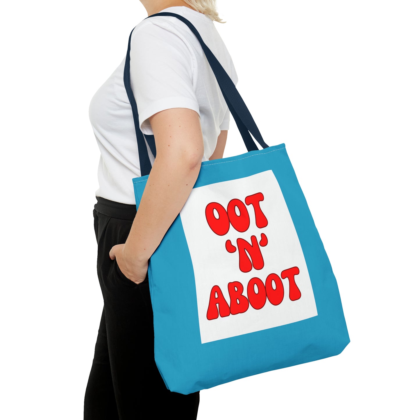 Oot 'n' Aboot Carry on Travel Tote Bag (AOP)