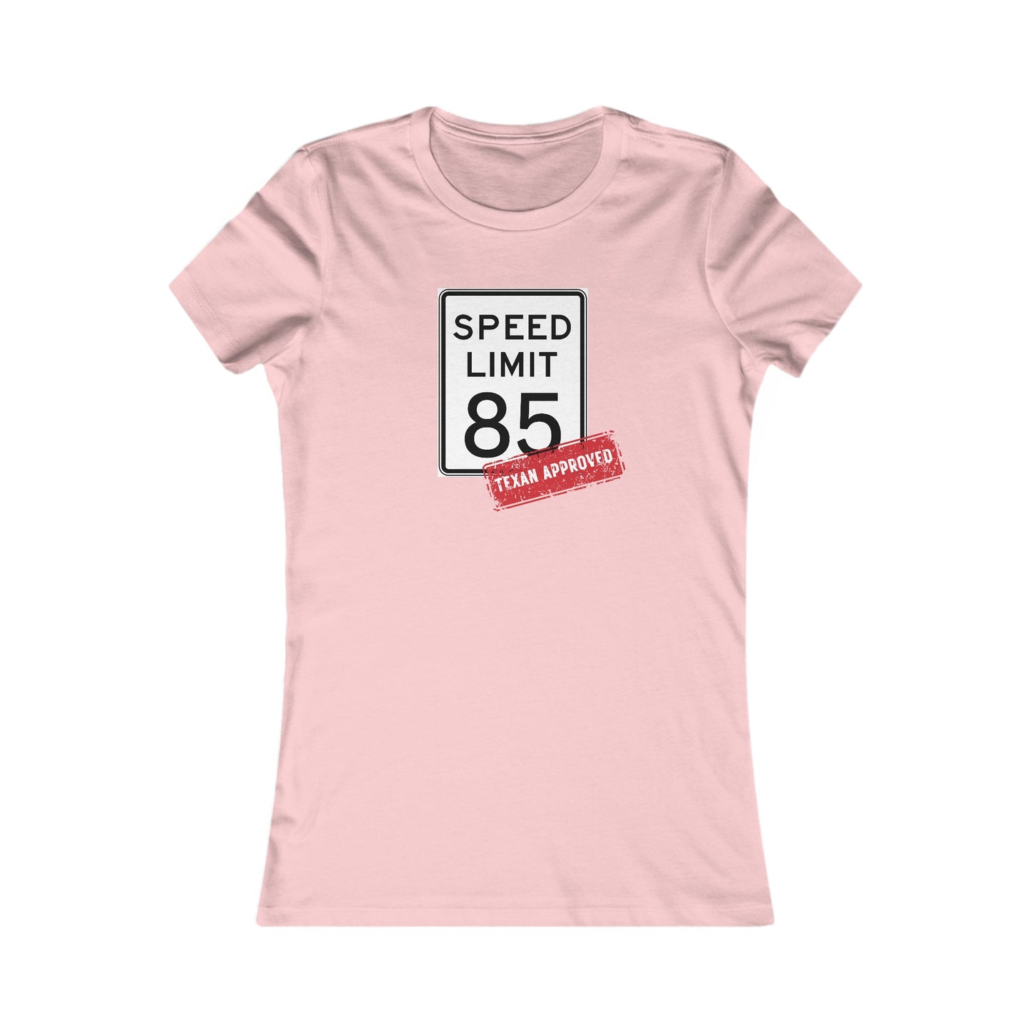 85mph Speed Limit Women's Favorite Tee