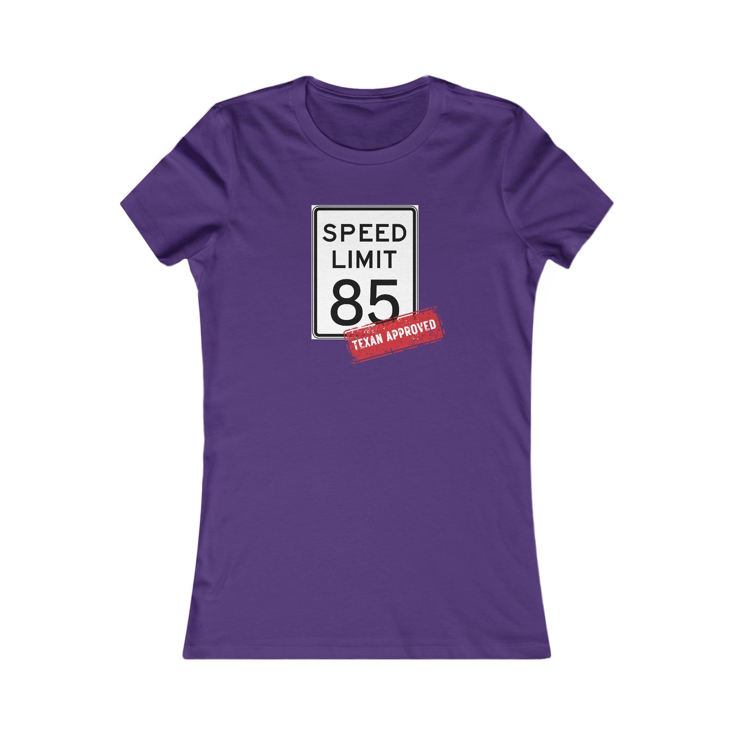 85mph Speed Limit Women's Favorite Tee