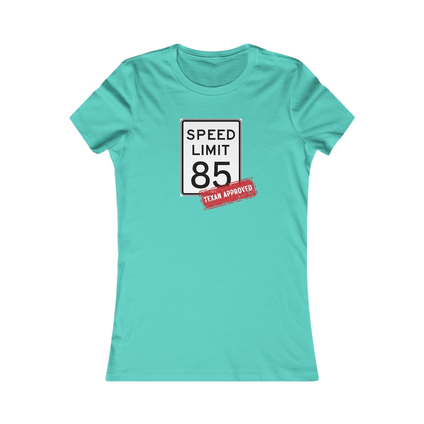 85mph Speed Limit Women's Favorite Tee