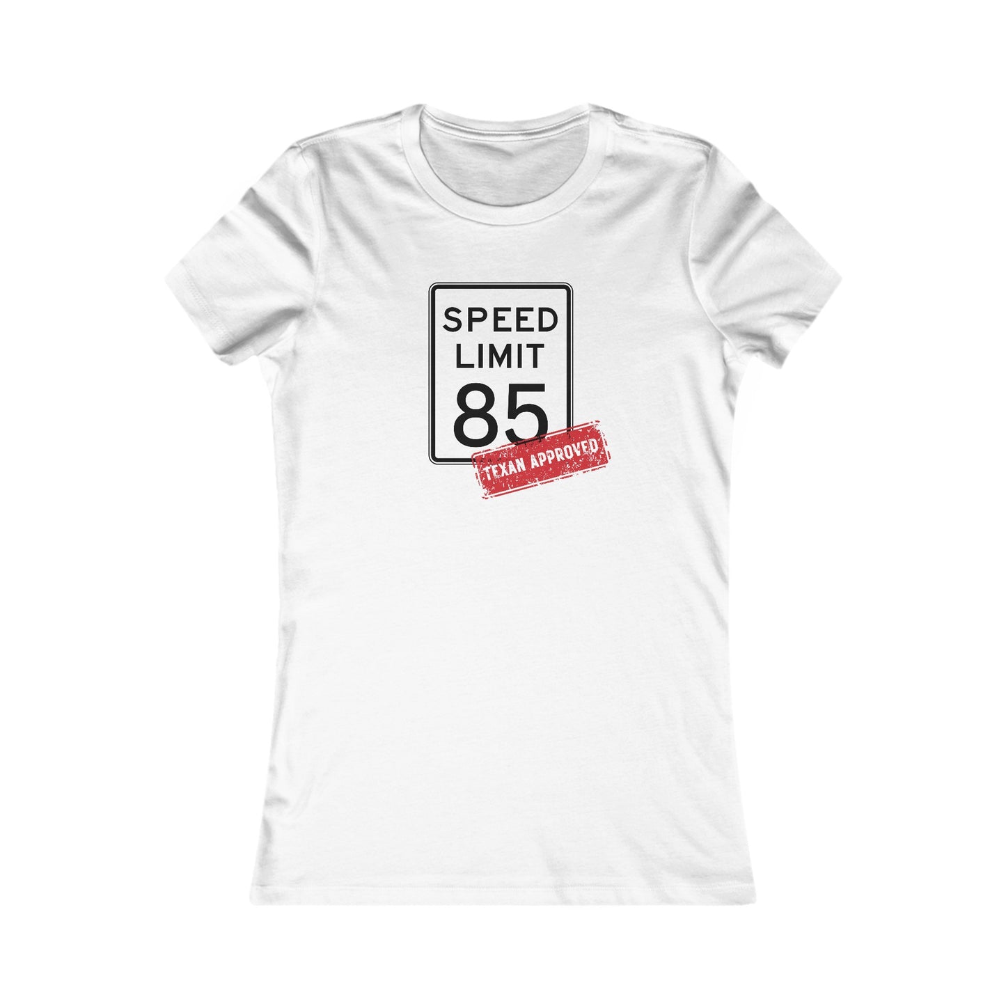 85mph Speed Limit Women's Favorite Tee