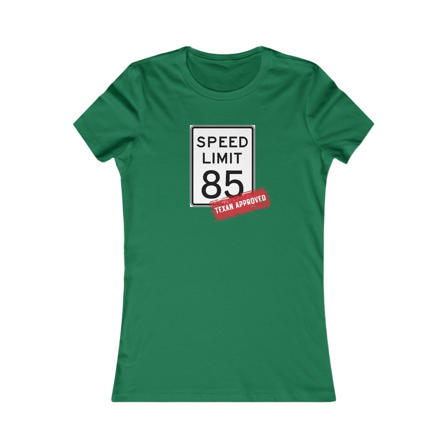 85mph Speed Limit Women's Favorite Tee