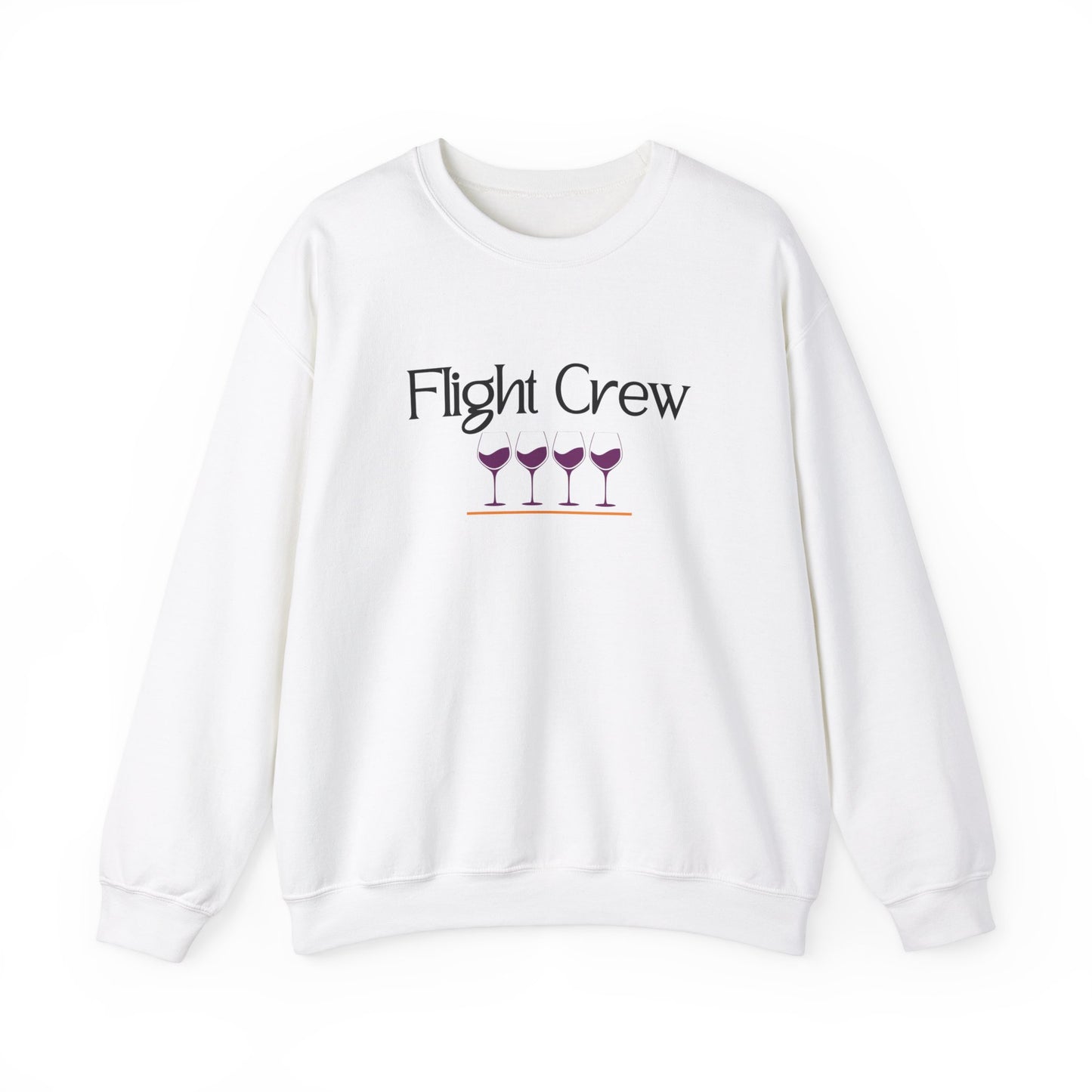 Flight Crew Travel Unisex Heavy Blend™ Crewneck Sweatshirt