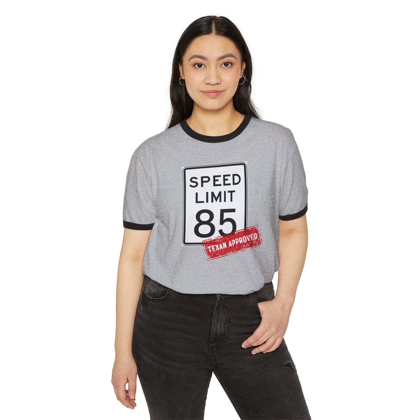 85mph Speed Limit Unisex T-Shirt