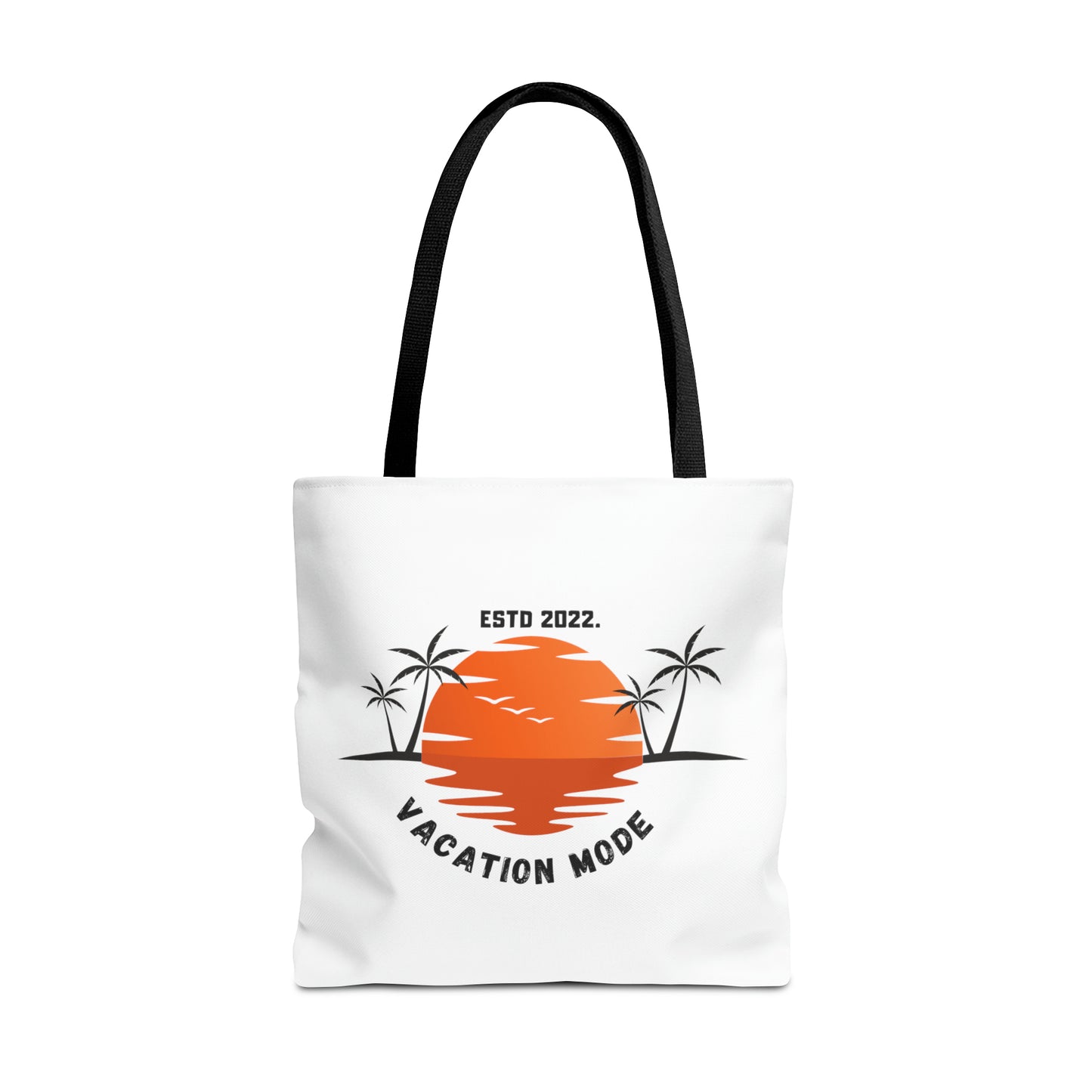 Vacation Mode Carry On Travel Tote Bag (AOP)