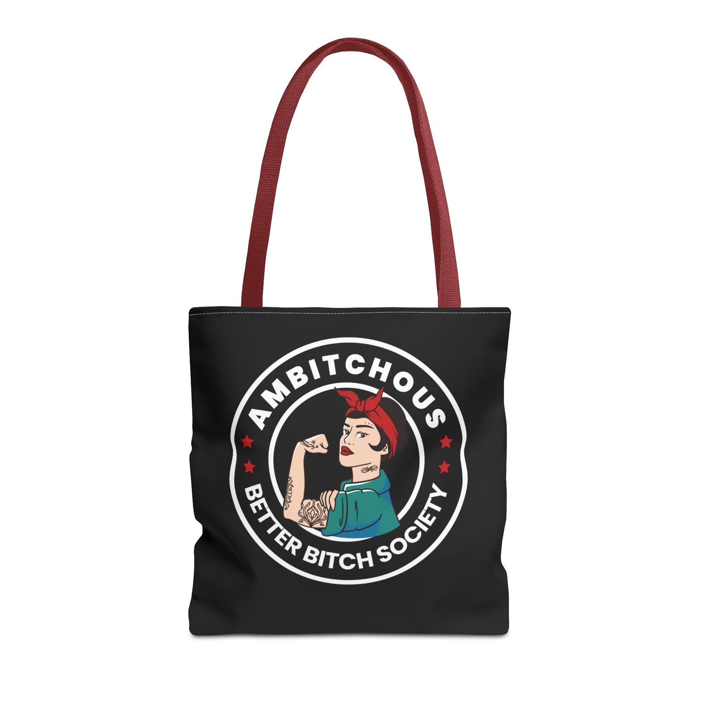 Ambitchous Tote Bag, for the Better Bitch Society