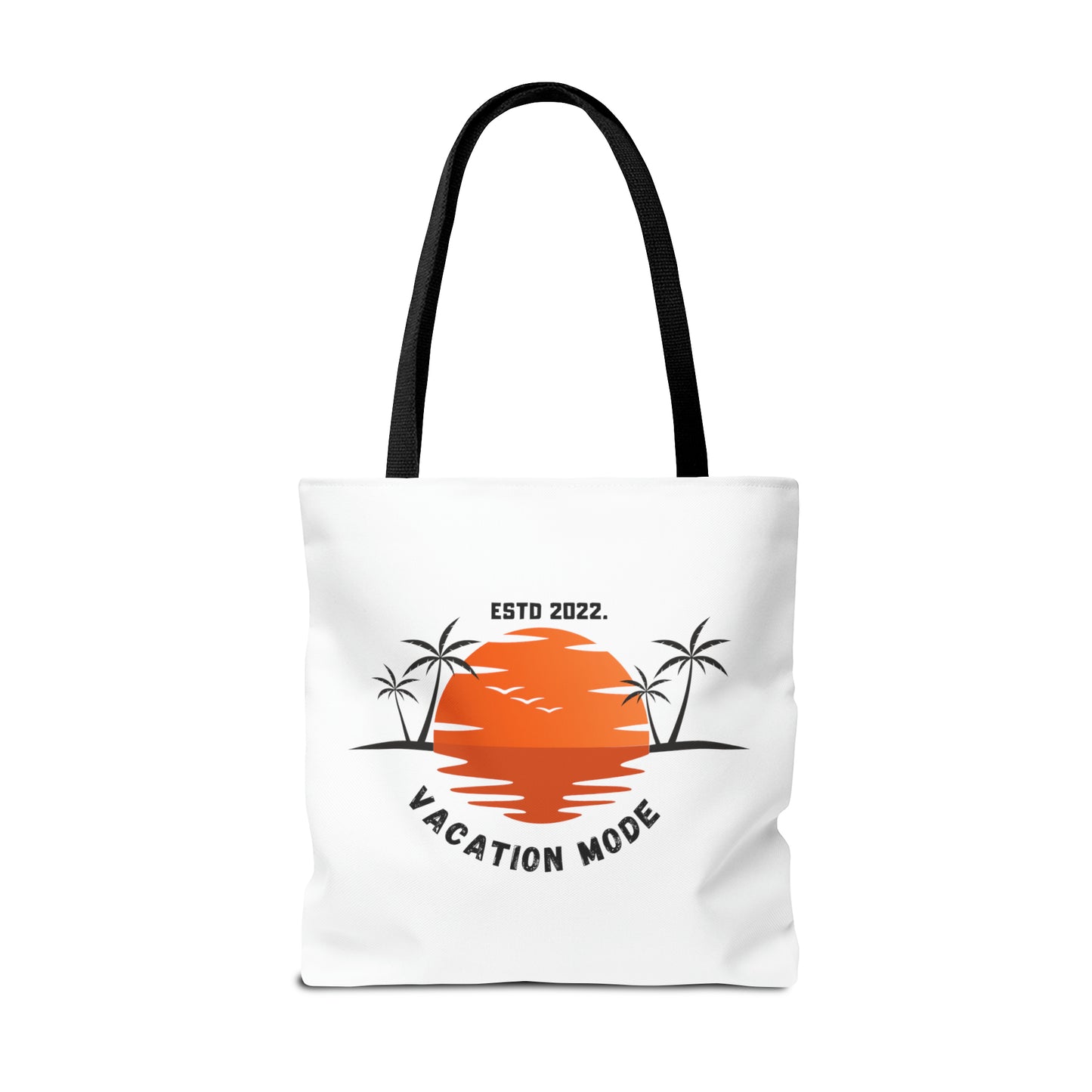 Vacation Mode Carry On Travel Tote Bag (AOP)