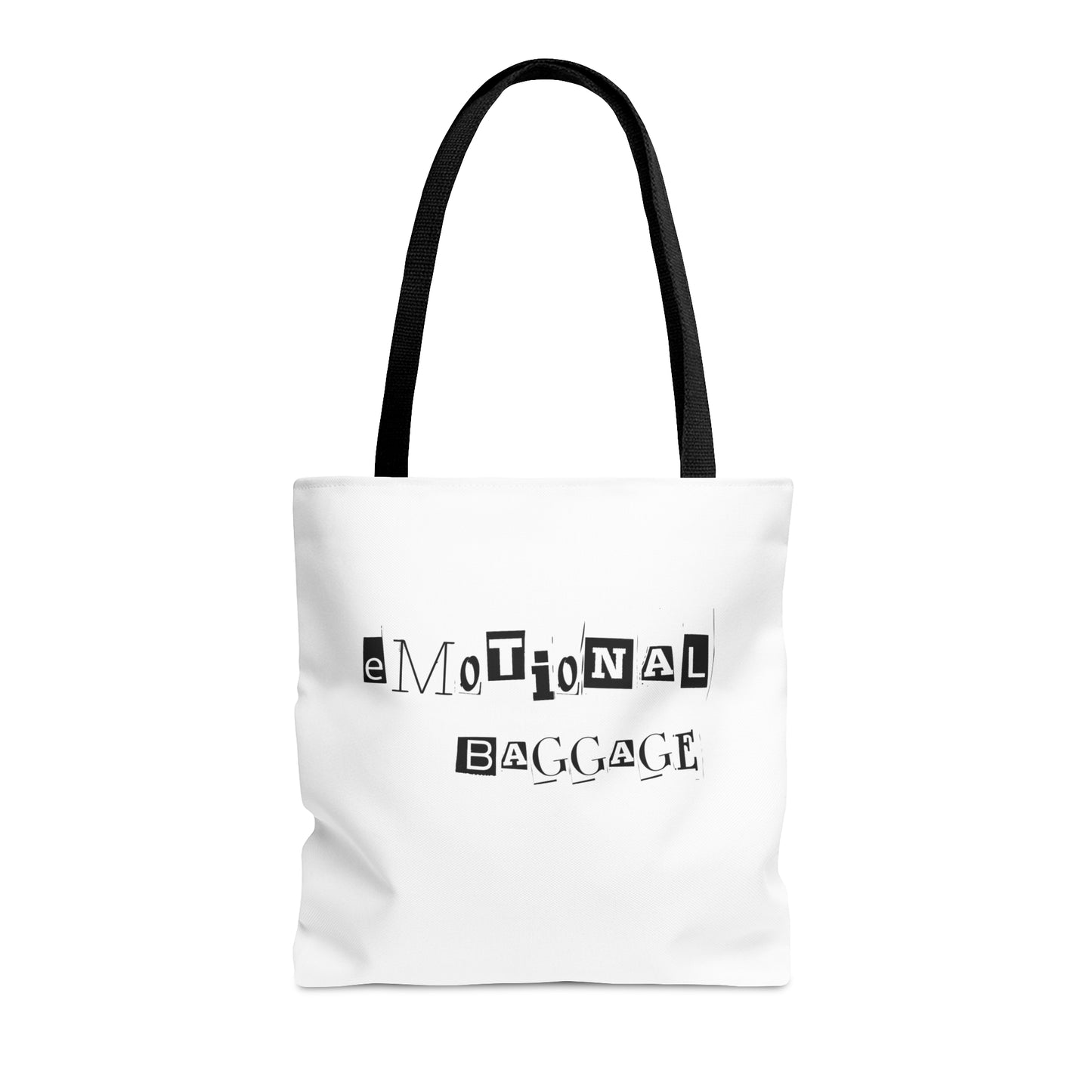 Emotional Baggage Carry on Travel Tote Bag (AOP)