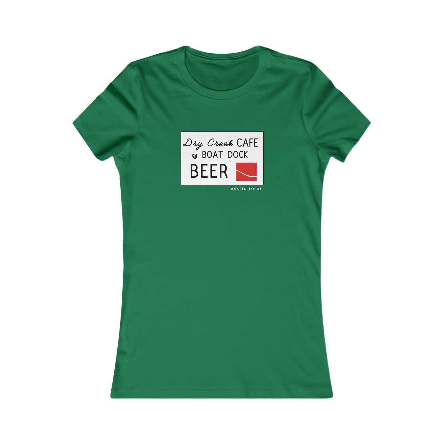 Dry Creek Boat Dock Women's Favorite Tee