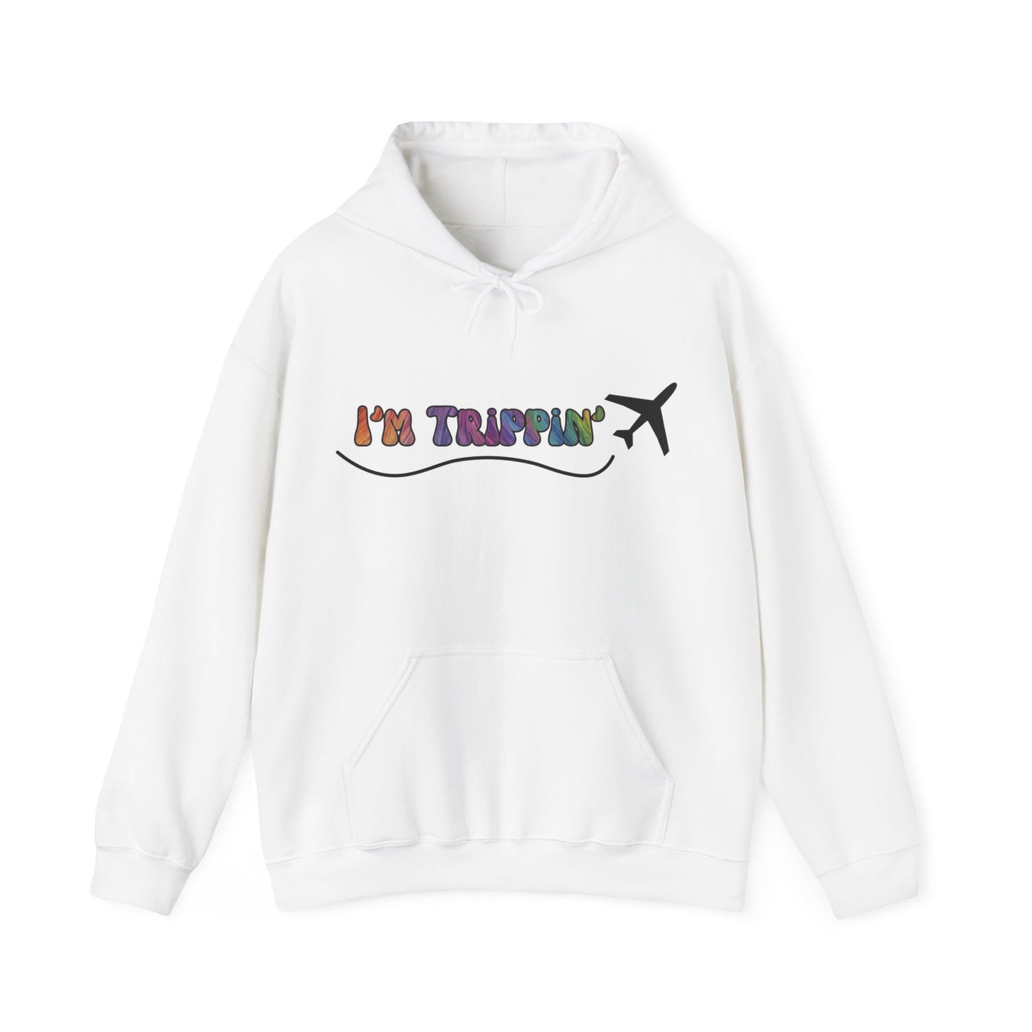 I'm Trippin' Unisex Heavy Blend™ Hooded Sweatshirt