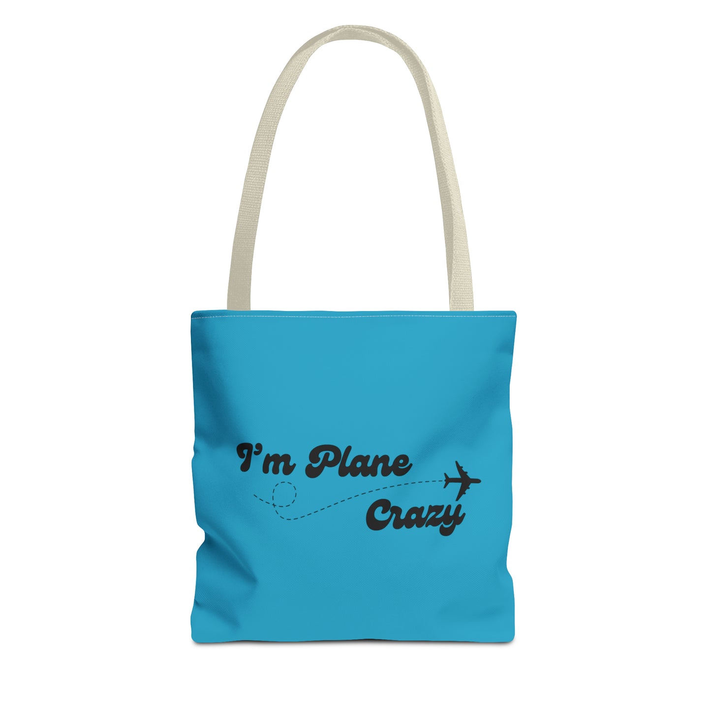 I'm Plane Crazy Carry on Travel Tote Bag (AOP)