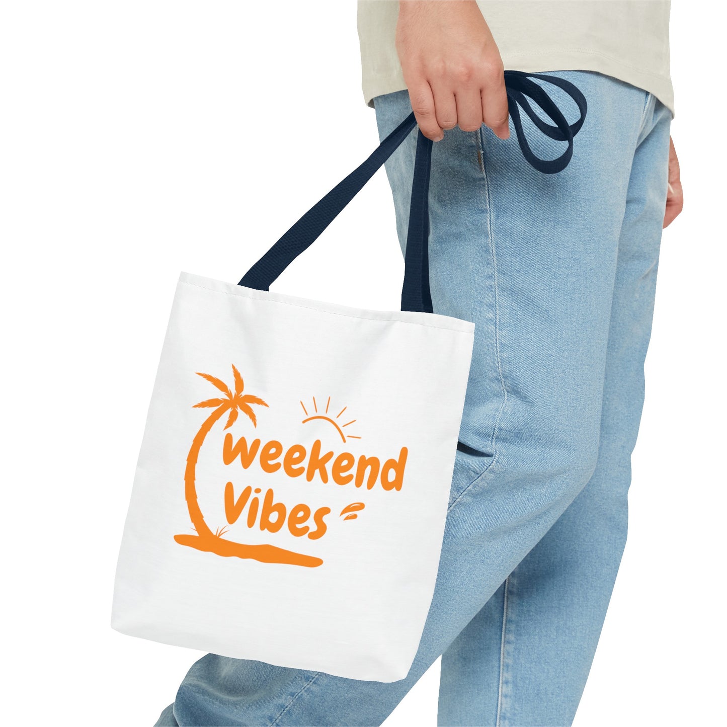 Weekend Vibes Tote Bag