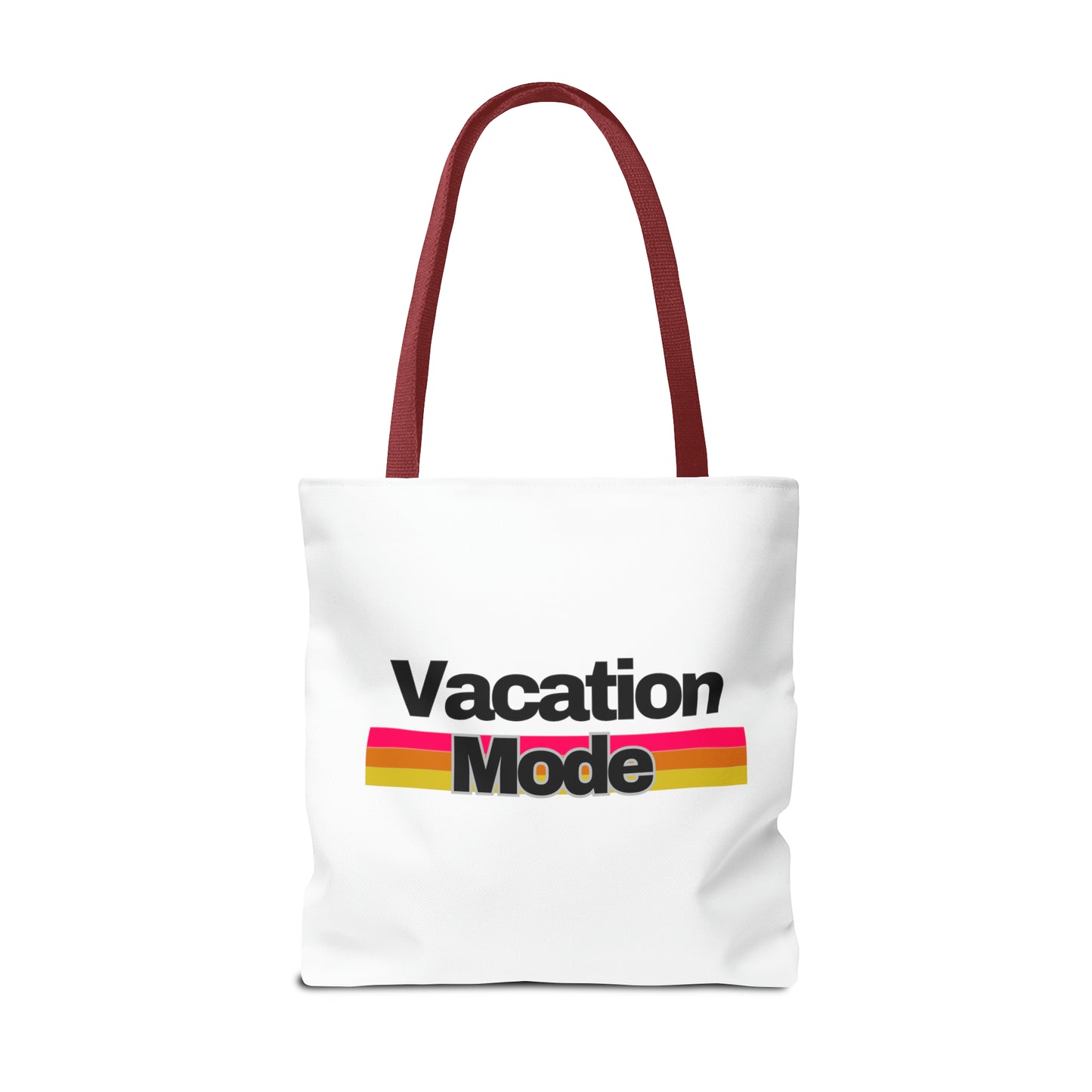 Vacation Mode Carry On Travel Tote Bag (AOP)