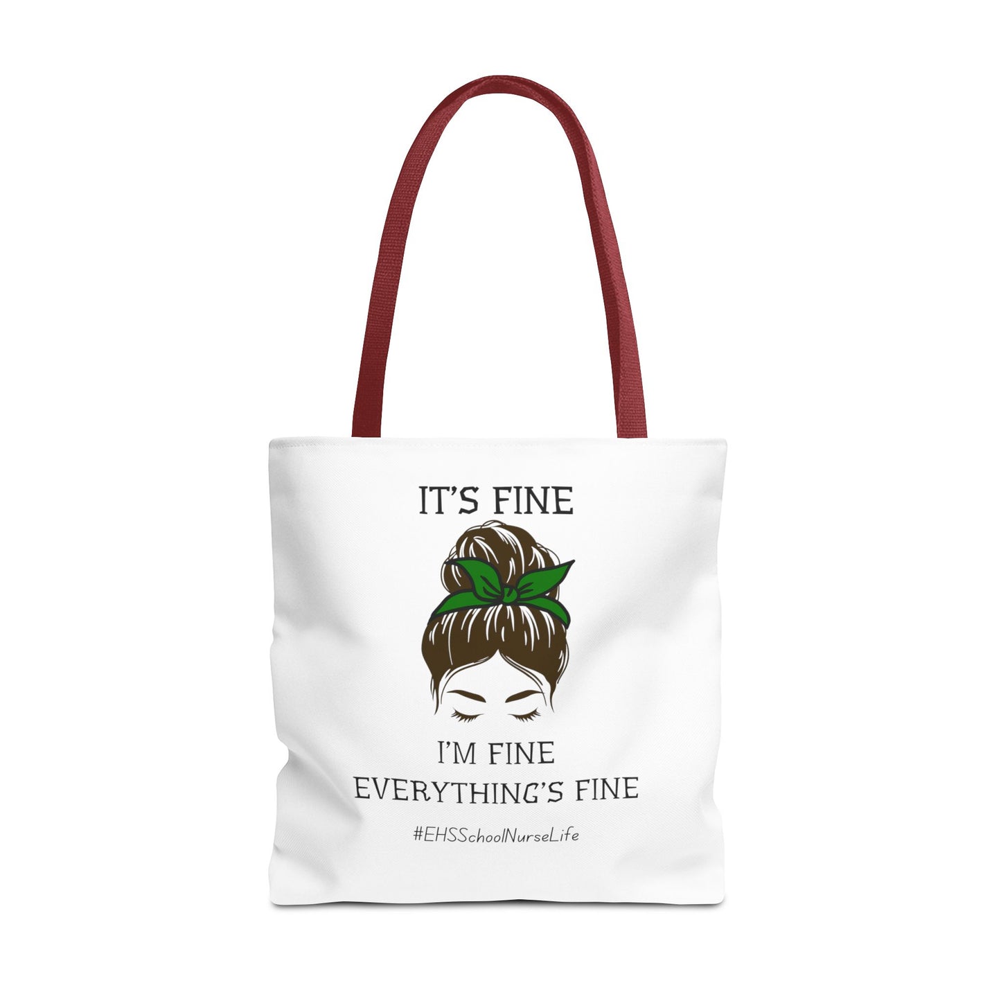 EHS SCHOOL NURSE LIFE Tote Bag