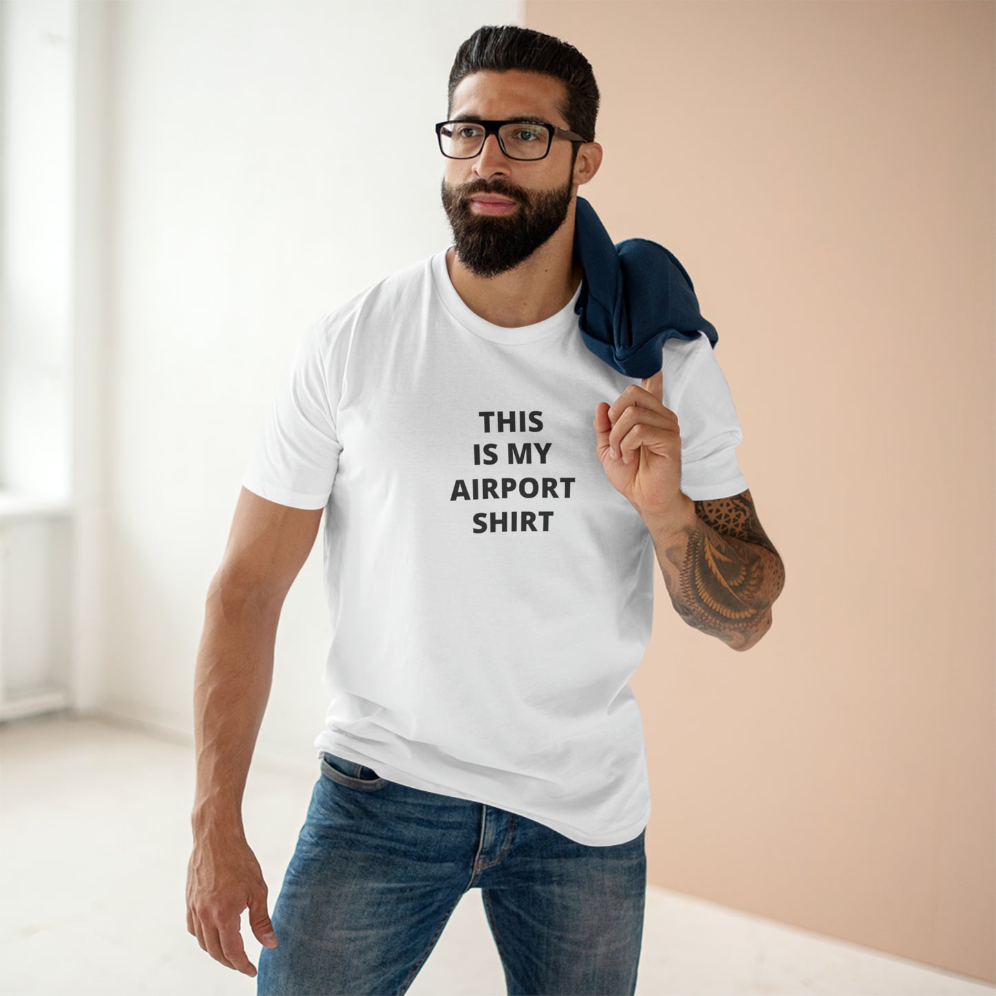 This Is My Airport Shirt Men's Staple Tee