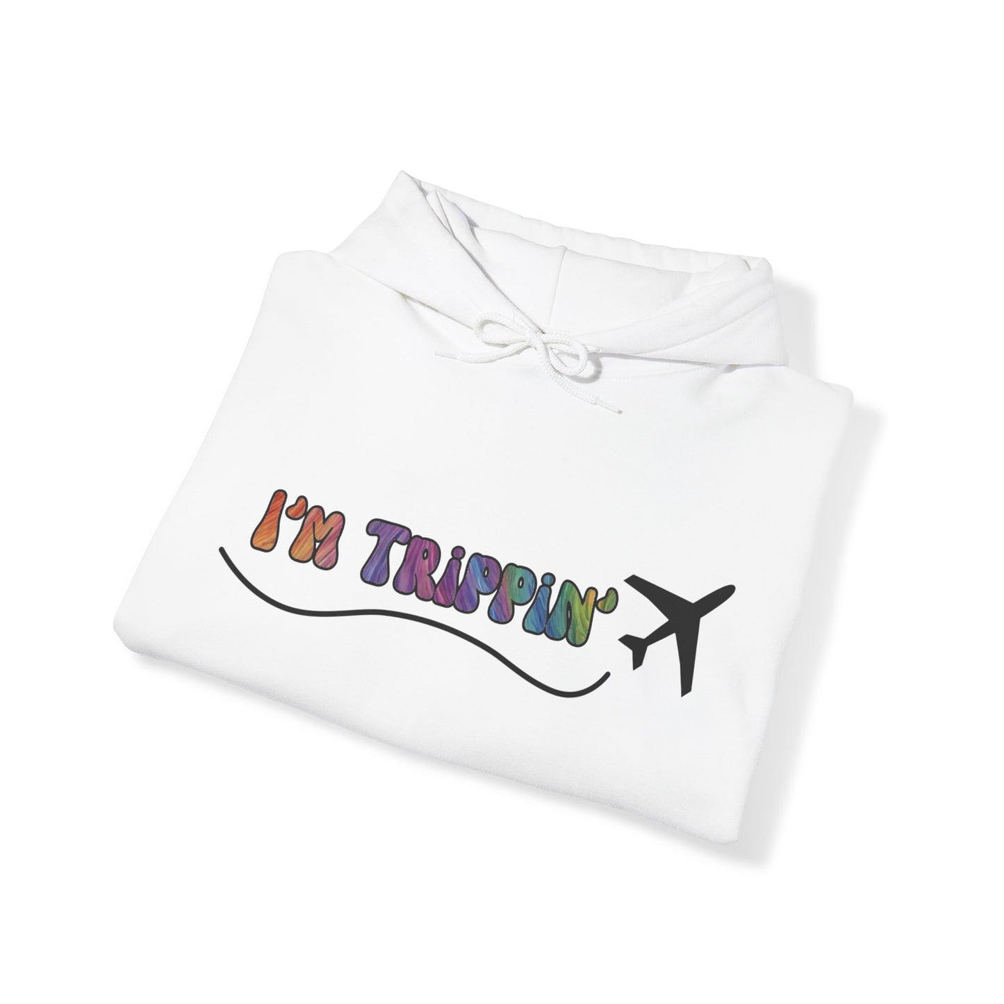 I'm Trippin' Unisex Heavy Blend™ Hooded Sweatshirt