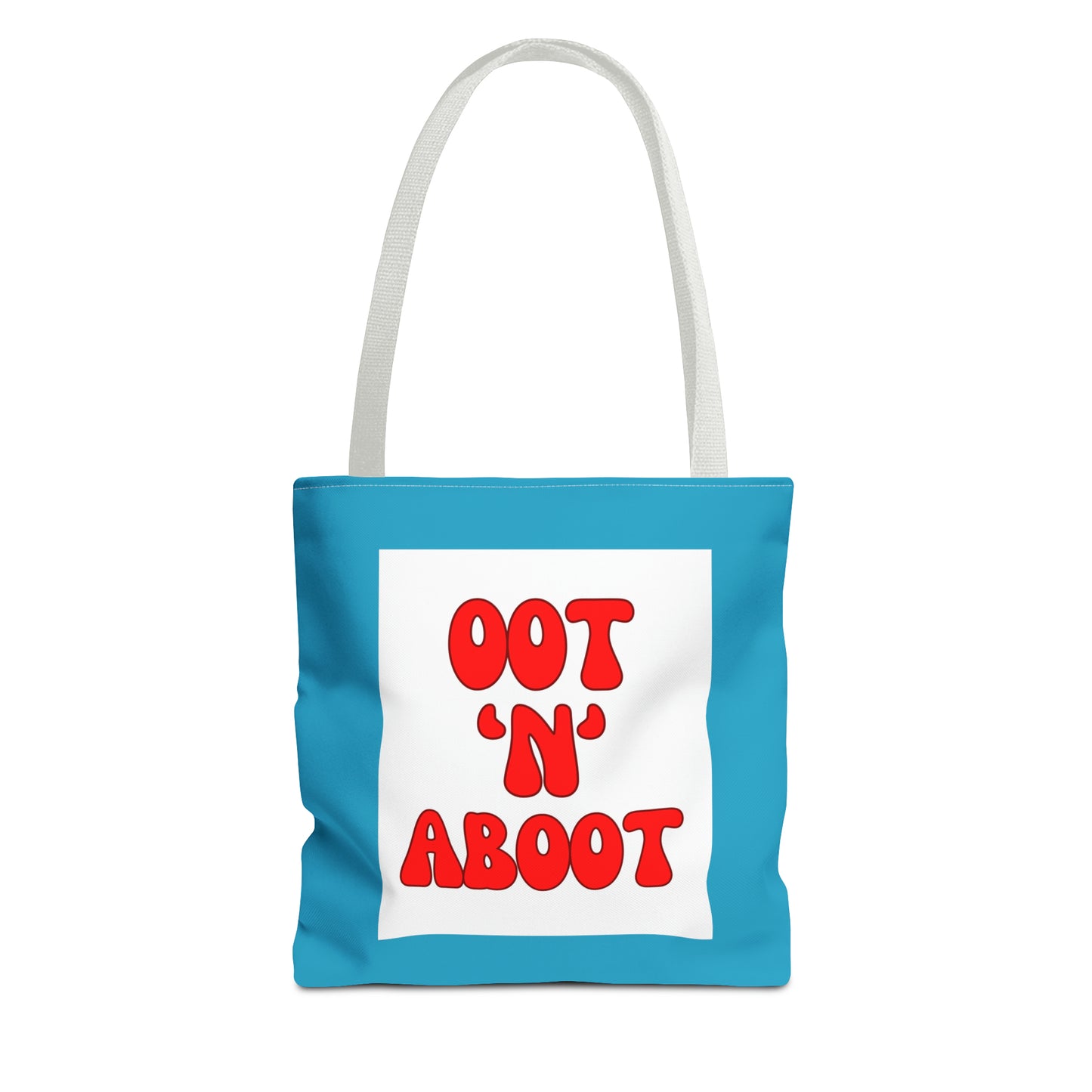 Oot 'n' Aboot Carry on Travel Tote Bag (AOP)