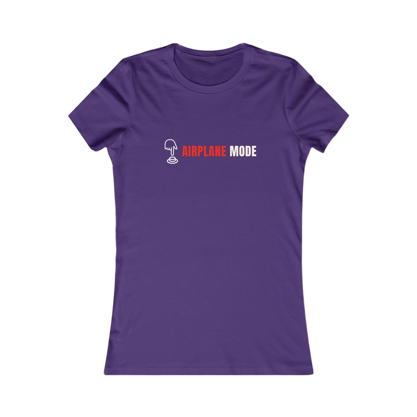 Airplane Mode Women's Favorite Tee