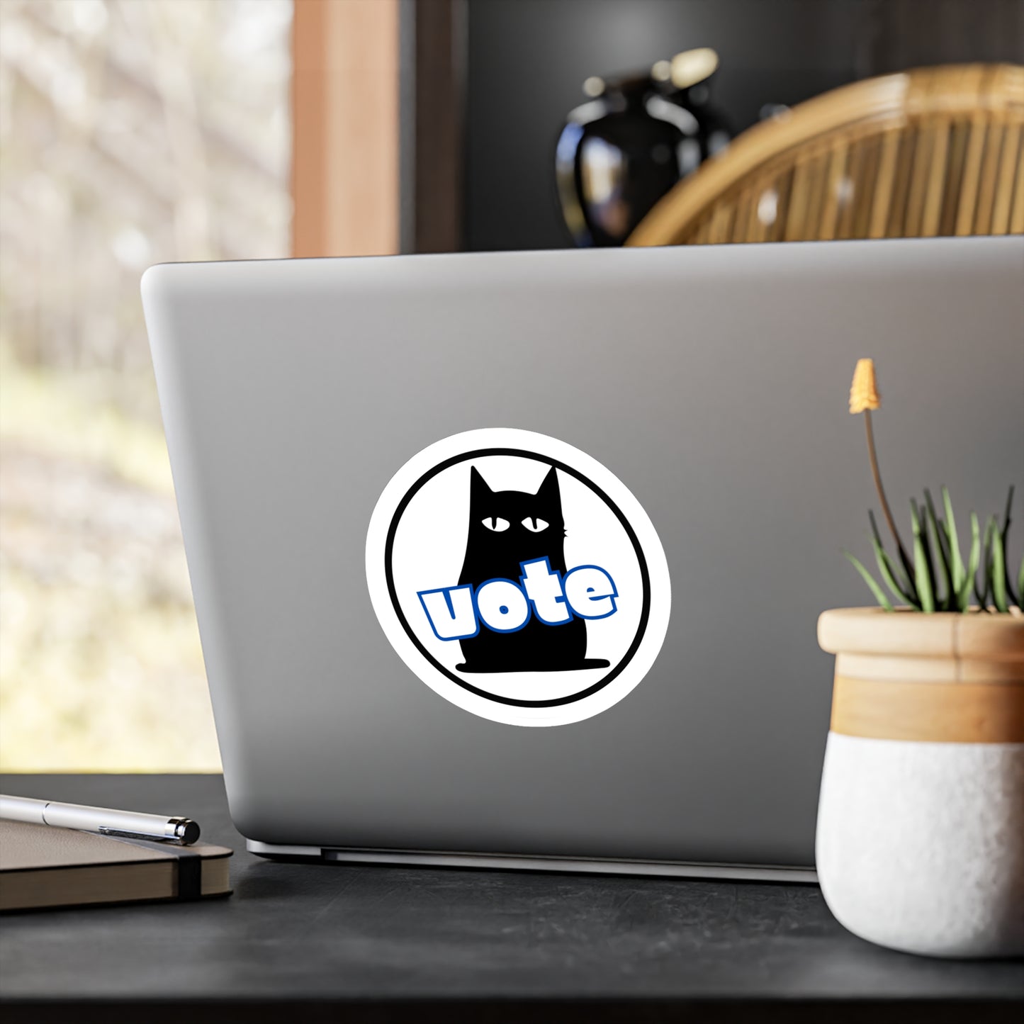 Cat Lady Votes Matter Kiss-Cut Vinyl Decals