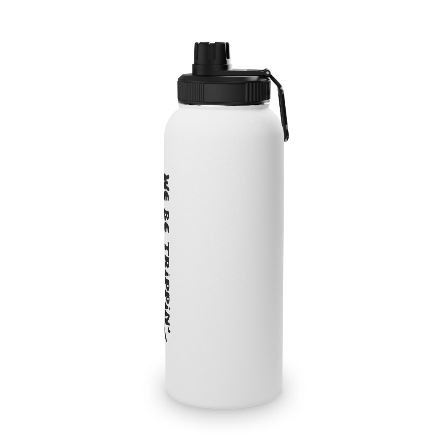 Stainless Steel Water Bottle, Sports Lid