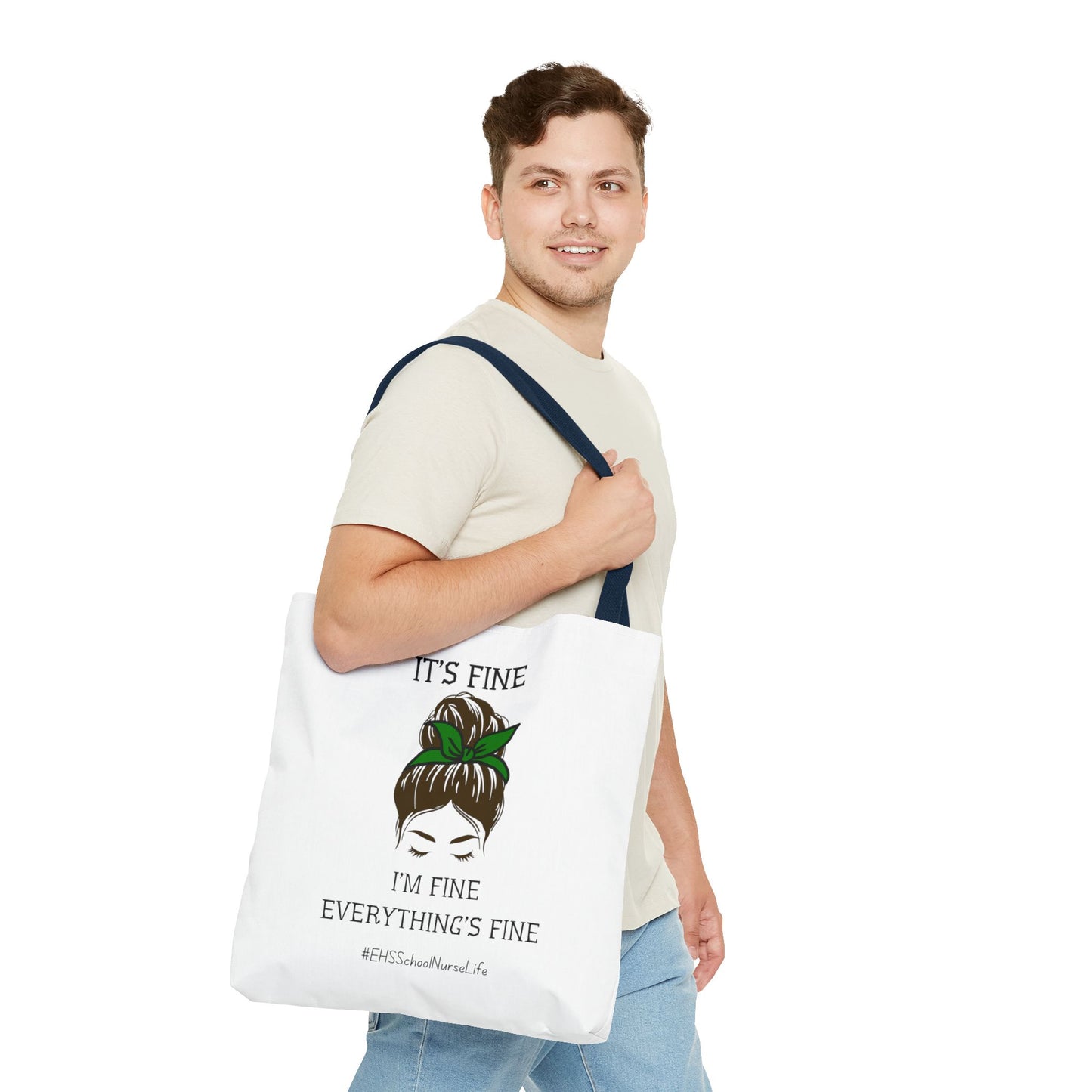 EHS SCHOOL NURSE LIFE Tote Bag